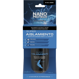 NANOPROTECH - Spray Dieléctrico Antihumedad para Equipos Eléctricos, Electrónicos, Aislante eléctrico, reparador electrónico